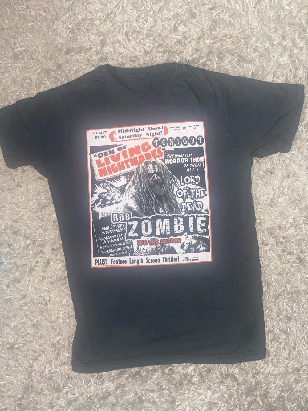 Rob zombie T-shirt size s
